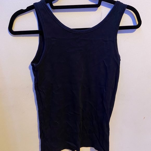 navy blue tank! - Picture 2 of 2